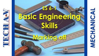 ES 61  MEASURING amp MARKING BASIC ENGINEERING SKILLS [upl. by Dinnage]