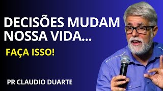 Pregação sobre Depressão Ansiedade e Relacionamentos  Pastor Cláudio Duarte claudioduarte [upl. by Innep375]