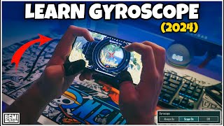 How to Learn and Master Gyroscope In bgmi🔥Gyroscope Sensitivity And Drill Guide 2024 Mew2 [upl. by Ordnazil]