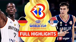 Germany 🇩🇪 vs Serbia 🇷🇸  Full Game Highlights  FIBA Basketball World Cup 2023 [upl. by Eniamzaj]