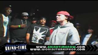 Grind Time Now Presents Tricky P vs Rone [upl. by Alyam]