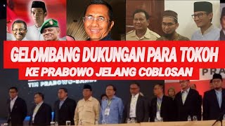 DETIK2 AKHIR GEL0MBANG TOKOH2 BESAR DUKUNG PRABOWOPILPRES 2019JOKOWI MARUF AMIN [upl. by Ibocaj28]