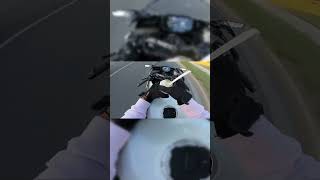 “MILKSHAKE” part2 motorcycle motovlog vlog fypシ゚ kwasakizx6r ninjazx6r contentcreator zx6r [upl. by Yetnom]