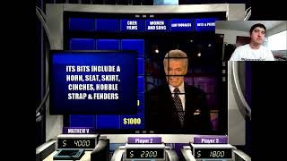 Jeopardy 2003 PC Game 123 [upl. by Lacram]