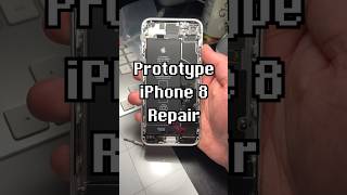 Prototype iPhone 8 Repair PRB Stage  Removing Sellers AntiTamper Sticker  Apple History [upl. by Isabella]