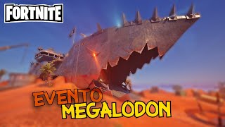 EVENTO DE MEGALODON FORTNITE [upl. by Ikkin985]