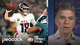 What Atlanta Falcons did right vs Philadelphia Eagles on MNF  Pro Football Talk  NFL on NBC [upl. by Flemings]