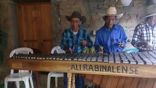 Son con la marimba ALI RABINALENSE Rabinal BV [upl. by Kciderf]