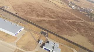 United ERJ145 Takeoff from KAMA Rick Husband Amarillo Airport [upl. by Pownall]