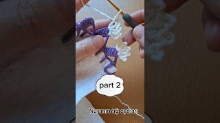 havlukenarımodelleri shortsvideo fypシ゚viral treding tredhandmade oya puntilla stitching diy [upl. by Hujsak]