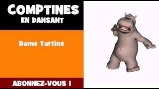 COMPTINE DE LHIPPO  Dame Tartine [upl. by Sanburn]