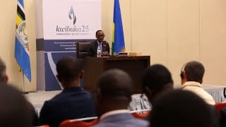 You cant keep asking people to apologise Rwandan president [upl. by Lindberg556]