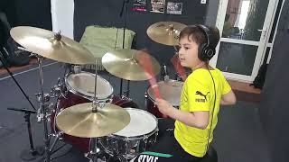 Guns NRoses  Sweet Child o mine drum cover by Alan [upl. by Cook]