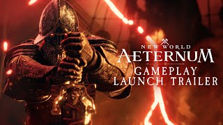 New World Aeternum  Gameplay Launch Trailer [upl. by Thaine]