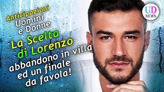 La scelta di Lorenzo Riccardi LAbbandono in Villa ed un Finale da Favola [upl. by Boyt]