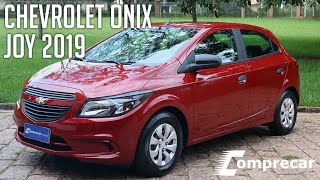 Avaliação Chevrolet Onix Joy 2019 [upl. by Missi]