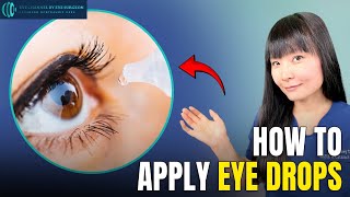 How to Master Applying Your Eye Drops in 5 Minutes  Simple amp Effective Eye Surgeon Explains [upl. by Tyne351]