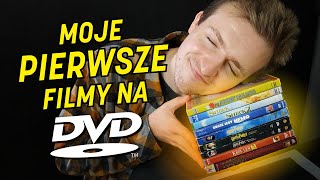 Moje pierwsze płyty DVD  jak wyglądały początki mojej kolekcji [upl. by Capp]