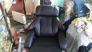 HOMCOM recliner heatedmassarge chair assemblyunboxing [upl. by Eoz969]