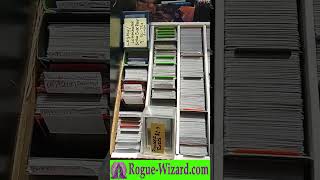 Sorting  Trade Binder Progress with foils [upl. by Dielle]