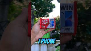 KITKAT😍🤑Kheye Iphone 14😍😍pelamshorts [upl. by Snevets920]