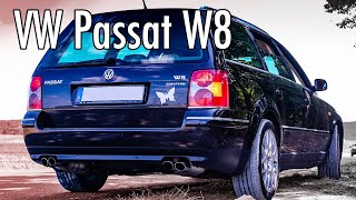 VW Passat W8 40 B5  4 Motion  Schmidtmotorsport [upl. by Enyamrahc]