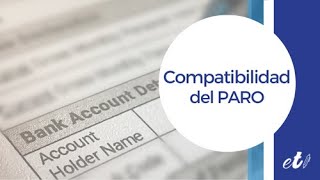 🖊 Compatibilización del paro ¿Como cobrar el paro y ser autónomo [upl. by Menken180]