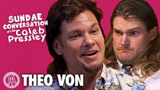 THEO VON Sundae Conversation with Caleb Pressley [upl. by Ayekan908]