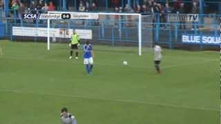 Stalybridge Celtic Vs Droylsden 25082012 Blue Square Bet North [upl. by Martynne952]