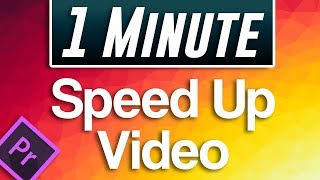 How to Speed Up Video in Premiere Pro [upl. by Reivaj761]