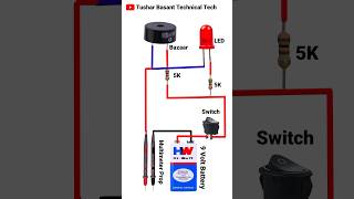 Continuity Tester Connection shorts [upl. by Opiuuk]