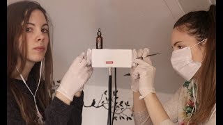 Twin Ear Cleaning That Will Make You Tingle 150 22 mins  ASMR [upl. by Polk]