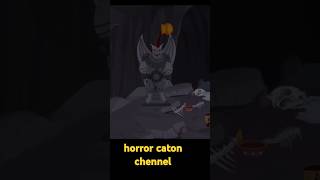 horror cartoon story in hindi short  bhoot shorts shorts animation horrorstories [upl. by Karim]