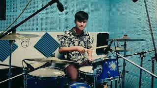 LAURE  NEPHOP KO BATO  DRUM COVER BY SAJAN SHAHI THAKURI drumcover laureandthebadcompany [upl. by Anderer]