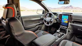 All New 2024 Ford Ranger Raptor Interior  Firstlook [upl. by Jepum75]