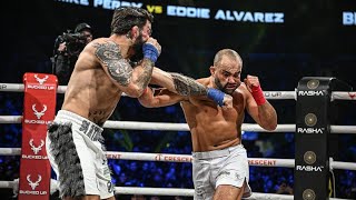 BKFC 56 MIKE PERRY VS EDDIE ALVAREZ FULL FIGHT [upl. by Eindys]