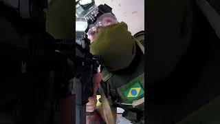 TEM CHEATER NO AIRSOFT TAMBÉM shorts [upl. by Naie168]