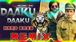 Daku Daku Dj Remix Hard Bass  Masoom Sharma  Vibration Mix  Dj Parveen Saini Mahendergarh [upl. by Ahola]