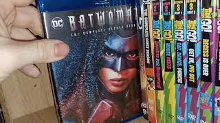 The Complete DC Comics Dvd amp Blu Ray Collection January 2022 [upl. by Leidba]