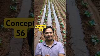 Concept56  Furrow Irrigation  Irrigation Engineering By Dushyant Sir [upl. by Yhtorod]