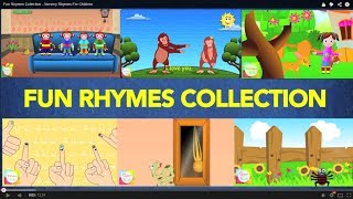 English Nursery Rhymes Collection  Nursery Rhymes For Children [upl. by Horsey342]