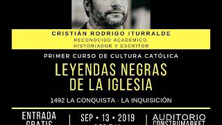 Leyendas negras de la Iglesia 1492 e Inquisicion [upl. by Roddy328]