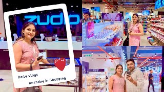 Birthday ki shopping Zudio me  Zudio Mall में जन्मदिन की खरीदारी vlog viralvideo shoppingvideo [upl. by Lapo463]