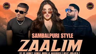 Zaalim X SBP Dj Version  Sambalpuri Dj Song  Hindi Vs Sambalpuri  Beat Unlock  DJ Sanjay World [upl. by Amiel]