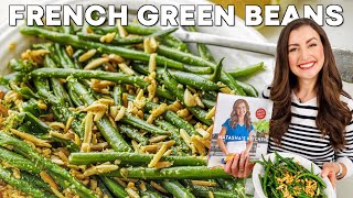 Easy amp Delicious Green Beans Almondine Recipe [upl. by Edyaw974]