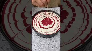 I’m always making cheesecake like this 😍 shorts short shortvideo shortsfeed cake bake recipe [upl. by Ottie]