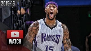 DeMarcus Cousins EPIC Highlights vs Hornets 20160125  56 Pts 12 Reb FRANCHISE RECORD [upl. by Aitnohs81]