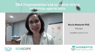 Webinar 14 DNA fragmentation and oxidative stress on human sperm cells [upl. by Bertie]