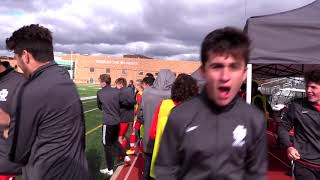 Grosse Ile vs Hudsonville Unity Christian  Division 3 Boys Soccer Final  STATE CHAMPS Michigan [upl. by Lunn]