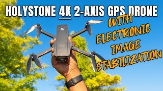 Holy Stone HS720G 4K GPS Drone Review [upl. by Oberheim]